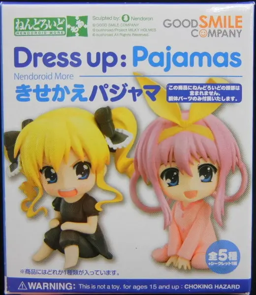 Nendoroid More - Nendoroid More: Dress Up Pajamas