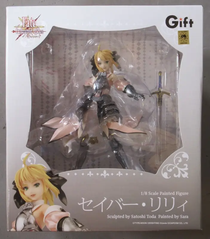 Figure - Fate/unlimited codes / Saber Lily
