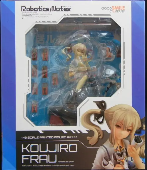 Figure - Robotics;Notes / Kojiro Frau