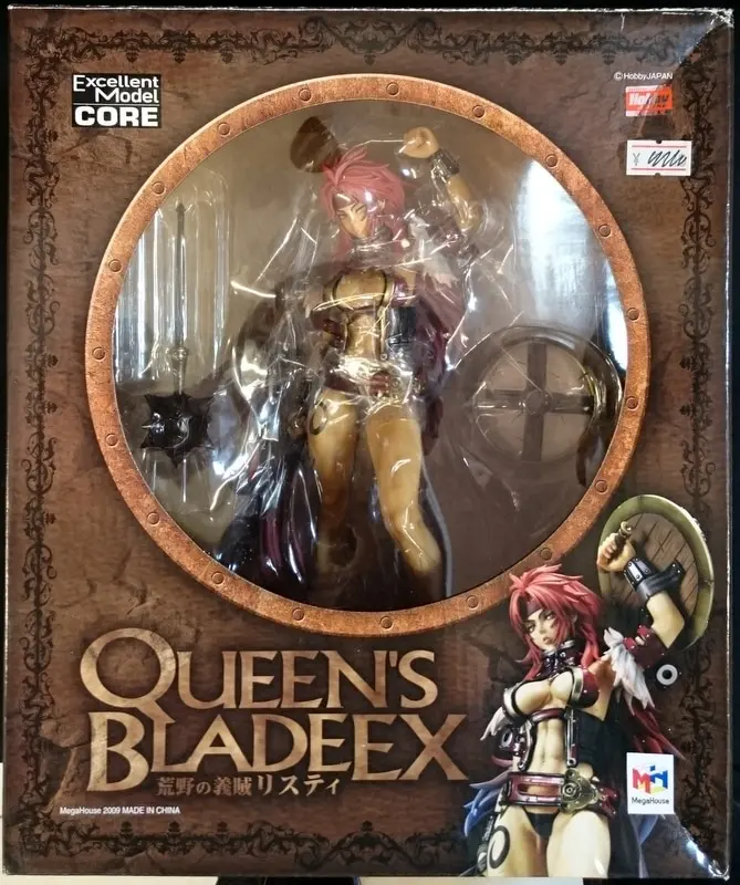 Figure - Queen's Blade / Risty