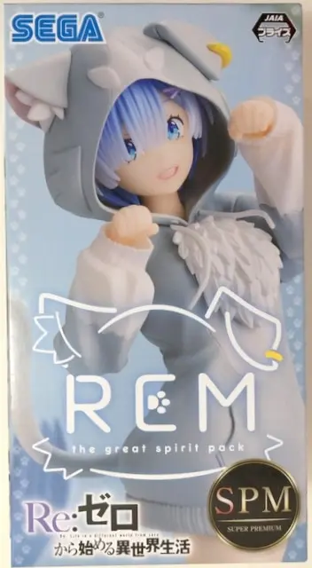 SPM Figure - Re:Zero / Rem