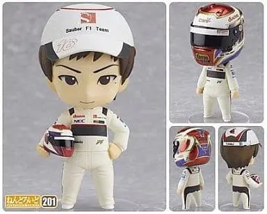 Nendoroid - Racing driver / Kamui Kobayashi