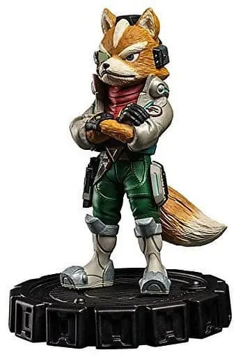 Fox McCloud 'Star Fox Zero' 8 inch Resin