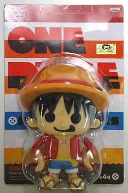 Sofubi Figure - One Piece / Monkey D. Luffy