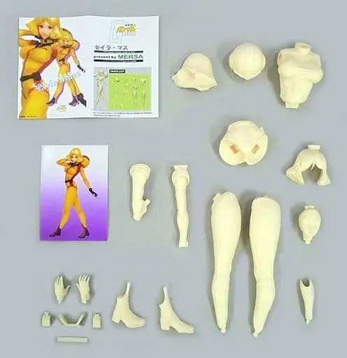 Resin Cast Assembly Kit - Figure - Mobile Suit Gundam / Sayla Mass