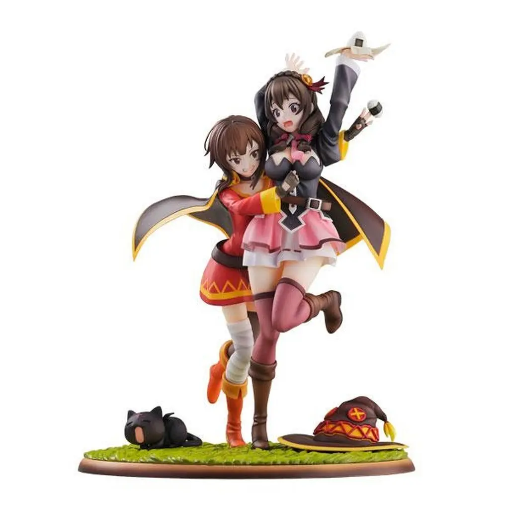 Shibuya Scramble Figure - KonoSuba / Yunyun & Megumin