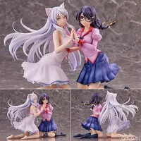 Figure - Monogatari series / Black Hanekawa & Hanekawa Tsubasa