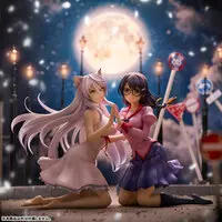 Figure - Monogatari series / Hanekawa Tsubasa & Black Hanekawa