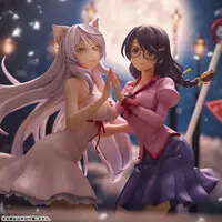 Figure - Monogatari series / Hanekawa Tsubasa & Black Hanekawa