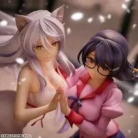 Figure - Monogatari series / Hanekawa Tsubasa & Black Hanekawa