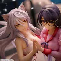 Figure - Monogatari series / Hanekawa Tsubasa & Black Hanekawa