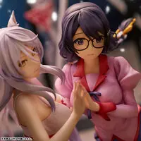 Figure - Monogatari series / Hanekawa Tsubasa & Black Hanekawa