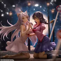 Figure - Monogatari series / Hanekawa Tsubasa & Black Hanekawa