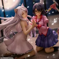 Figure - Monogatari series / Hanekawa Tsubasa & Black Hanekawa