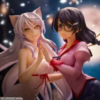 Figure - Monogatari series / Hanekawa Tsubasa & Black Hanekawa