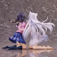 Figure - Monogatari series / Hanekawa Tsubasa & Black Hanekawa