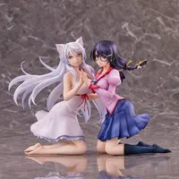 Figure - Monogatari series / Hanekawa Tsubasa & Black Hanekawa