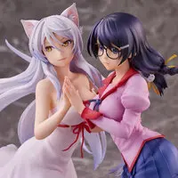 Figure - Monogatari series / Hanekawa Tsubasa & Black Hanekawa