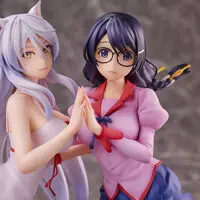 Figure - Monogatari series / Hanekawa Tsubasa & Black Hanekawa