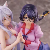 Figure - Monogatari series / Hanekawa Tsubasa & Black Hanekawa