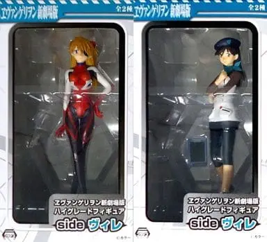 Prize Figure - Figure - Neon Genesis Evangelion / Asuka Langley & Suzuhara Sakura