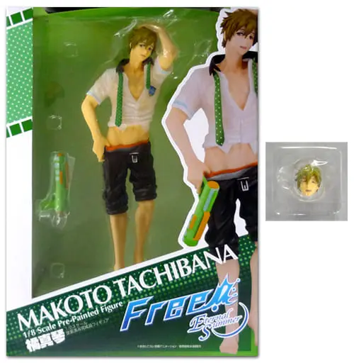 Figure - With Bonus - Free! - Iwatobi Swim Club / Tachibana Makoto