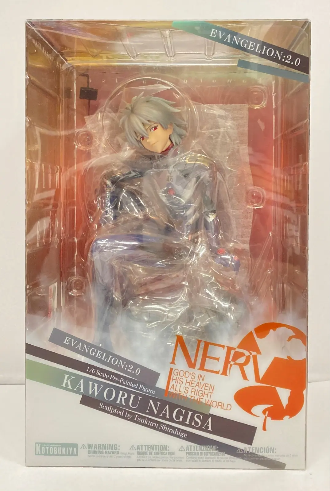 Figure - Neon Genesis Evangelion / Nagisa Kaworu