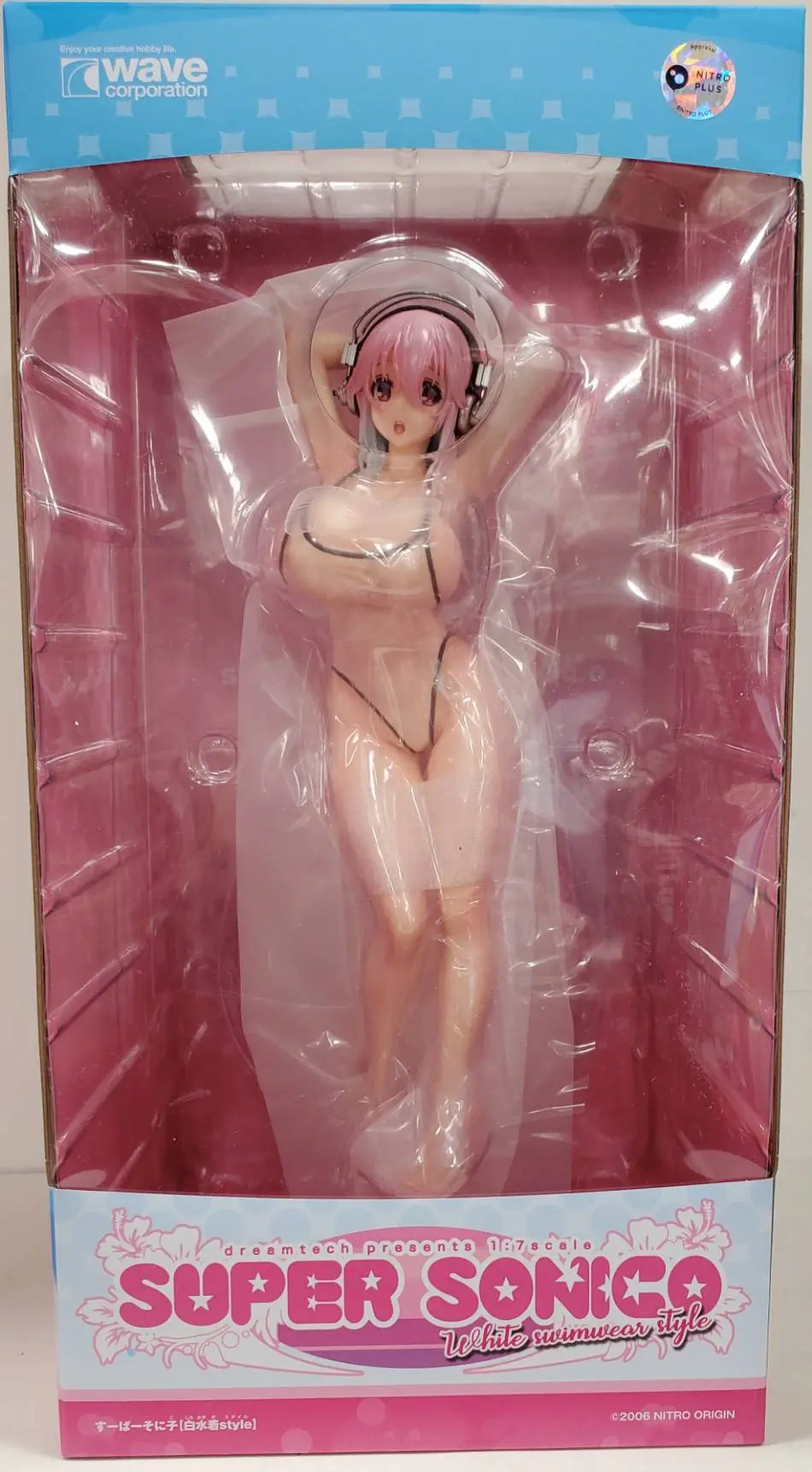 Figure - Super Sonico / Sonico