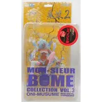 USED) MON-SIEUR BOME COLLECTION - Kaiyodo Oni-Musume (海洋堂 MON-SIEURBOMECOLLECTION3  鬼娘2リペイント版(白鬼)) | Buy from Figure Republic - Online Shop for Japanese Anime  Merchandise