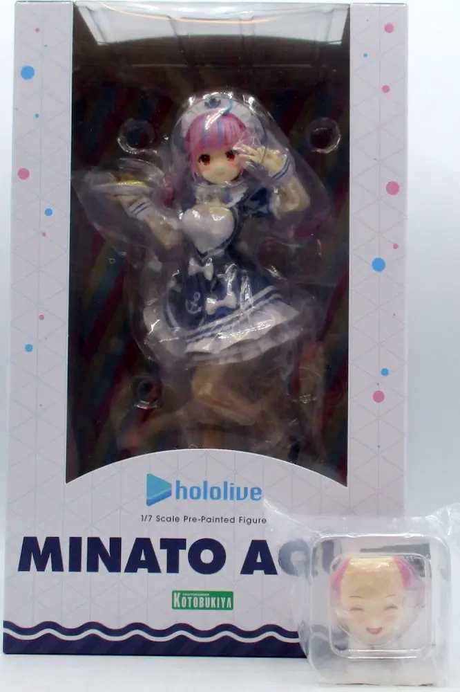 Figure - With Bonus - Hololive / Minato Aqua