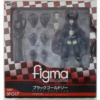 figma - Black Rock Shooter / Black Gold Saw