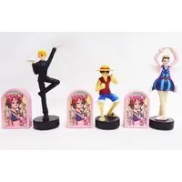 Prize Figure - Figure - One Piece / Sanji & Bon Clay & Luffy