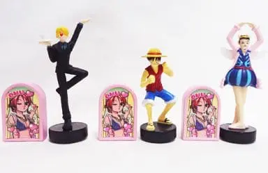 Prize Figure - Figure - One Piece / Sanji & Bon Clay & Luffy