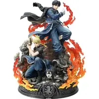 Concept Masterline - Fullmetal Alchemist / Roy Mustang & Riza Hawkeye