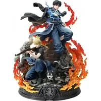 Concept Masterline - Fullmetal Alchemist / Roy Mustang & Riza Hawkeye