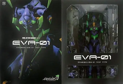 Real Action Heroes - Neon Genesis Evangelion / Evangelion Unit-01