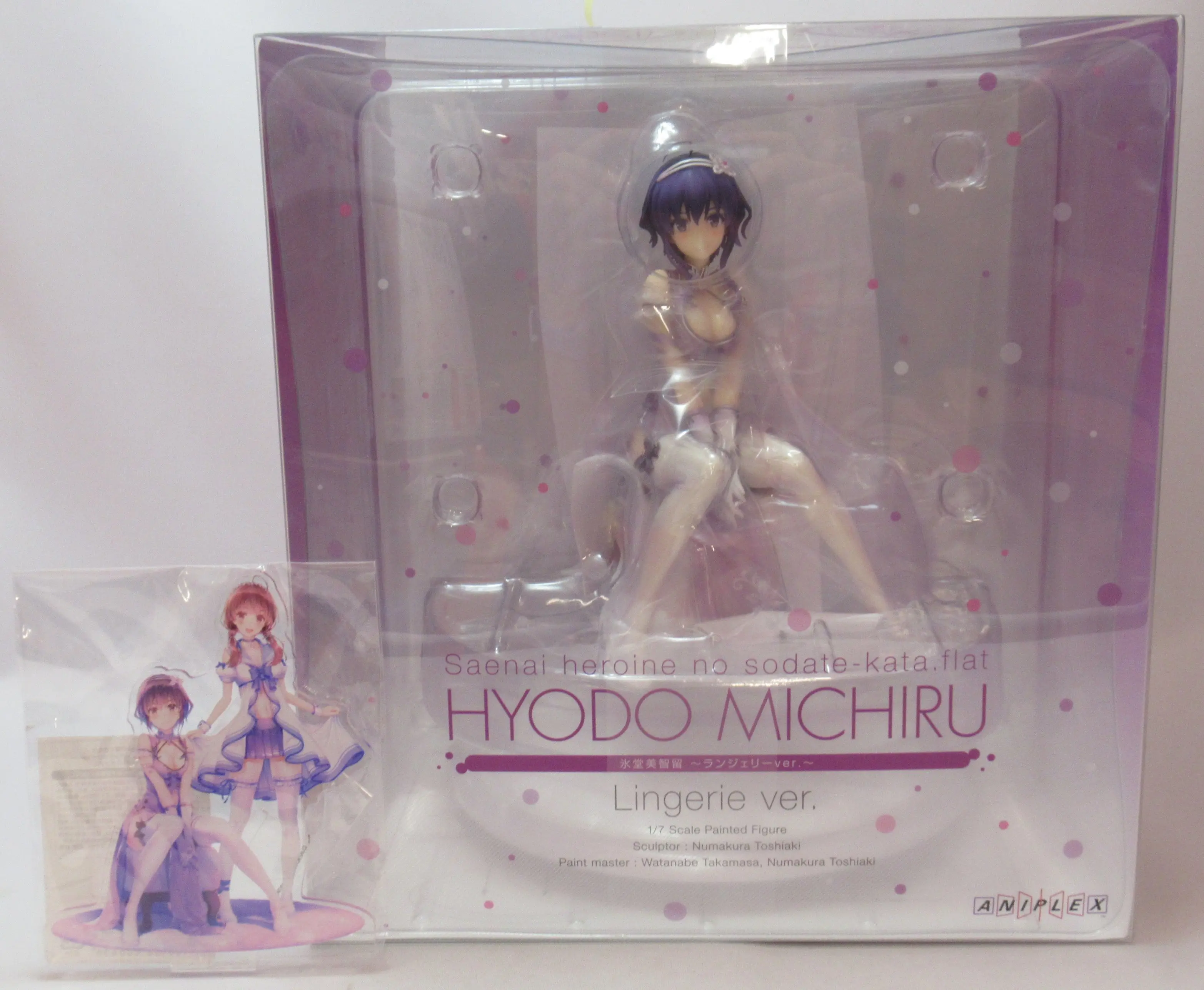 Figure - With Bonus - Saekano / Hyoudou Michiru