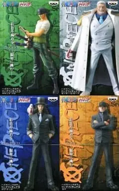 Prize Figure - Figure - One Piece / Kaku & Monkey D. Garp & Rob Lucci & Roronoa Zoro