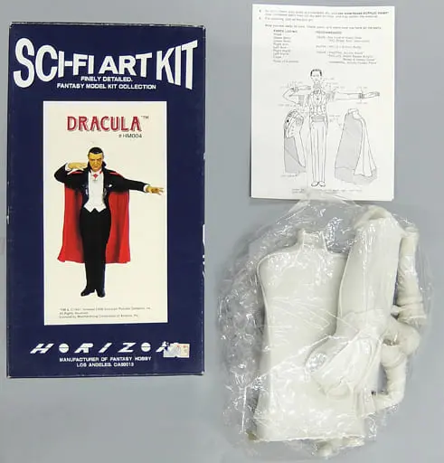 Sofubi Figure - Dracula