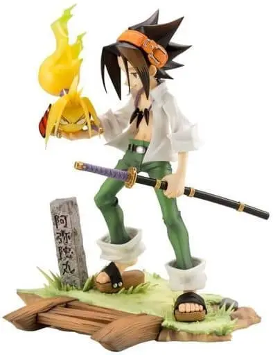 ARTFX J - Shaman King / Amidamaru & Asakura Yoh