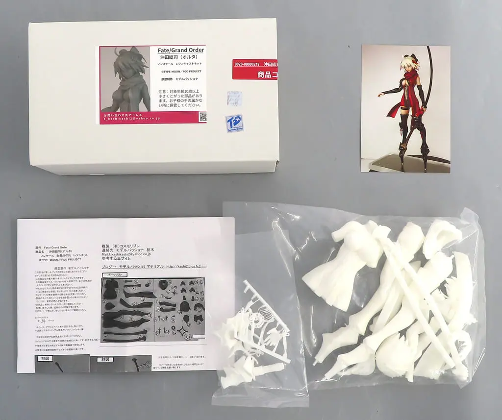 Resin Cast Assembly Kit - Figure - Fate/Grand Order