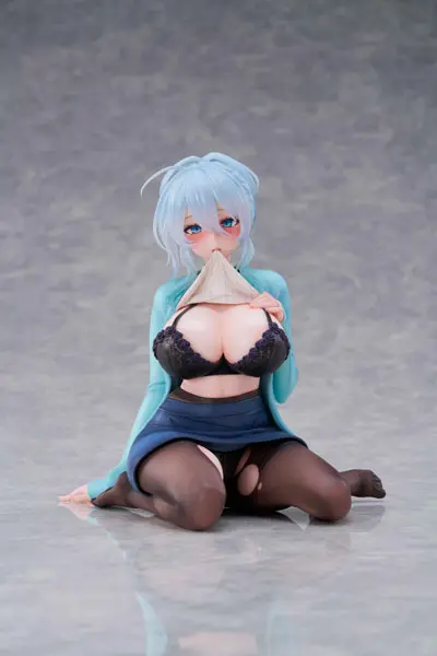 [Bonus] Miboujin no Yukionna Mifuyu Yukino Sitting Yukino-san 1/4 Complete Figure