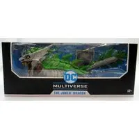 DC MULTIVERSE- VEHICLES DARK NIGHTS / METAL THE JOKER DRAGON
