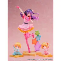 Shibuya Scramble Figure - Oshi no Ko / Aqua & Hoshino Ruby & Hoshino Ai