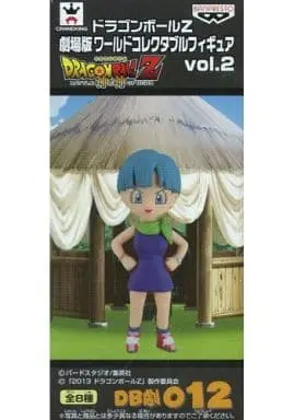 World Collectable Figure - Dragon Ball / Bulma