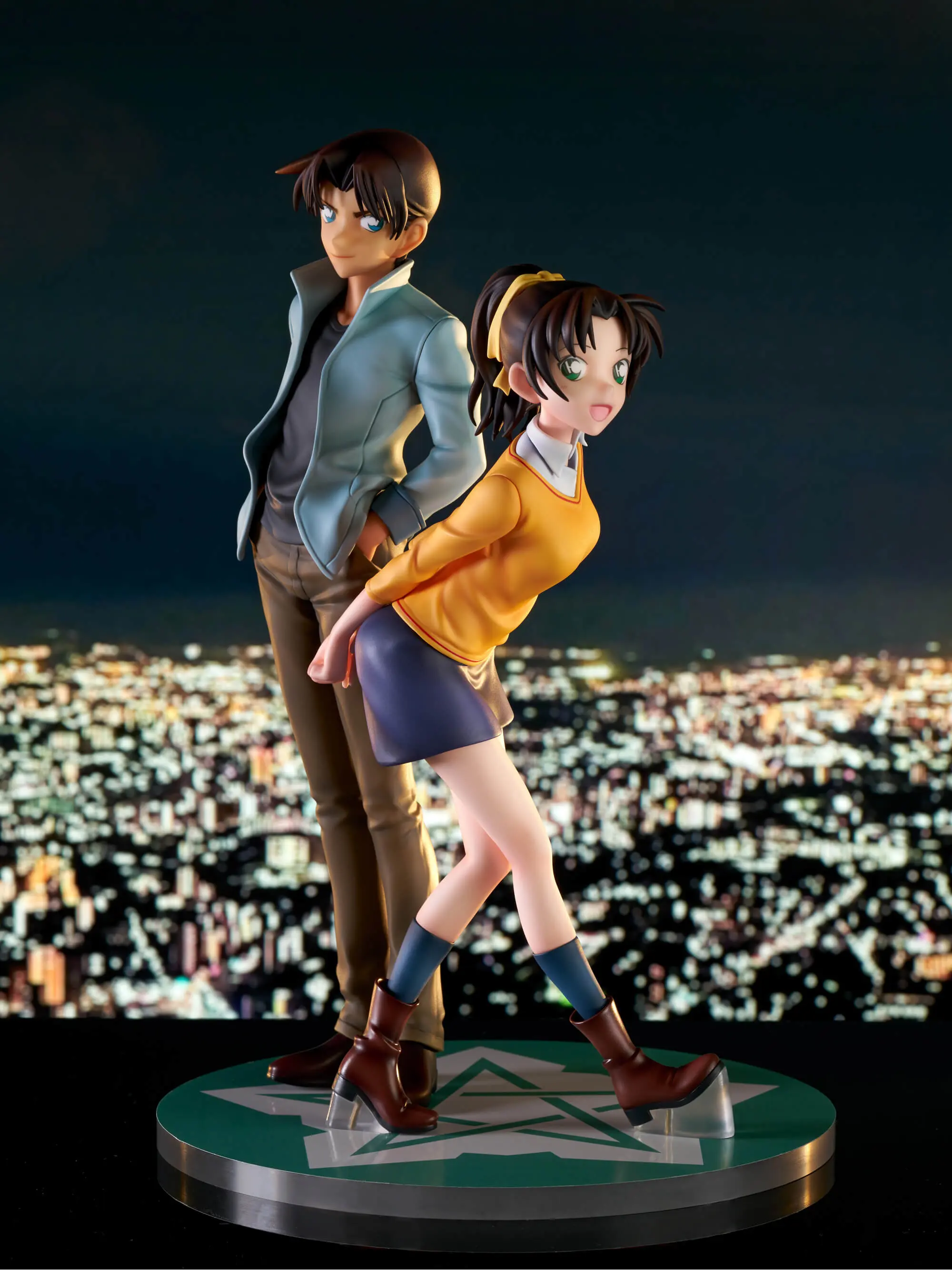 F:NEX - Detective Conan (Case Closed) / Toyama Kazuha & Hattori Heiji