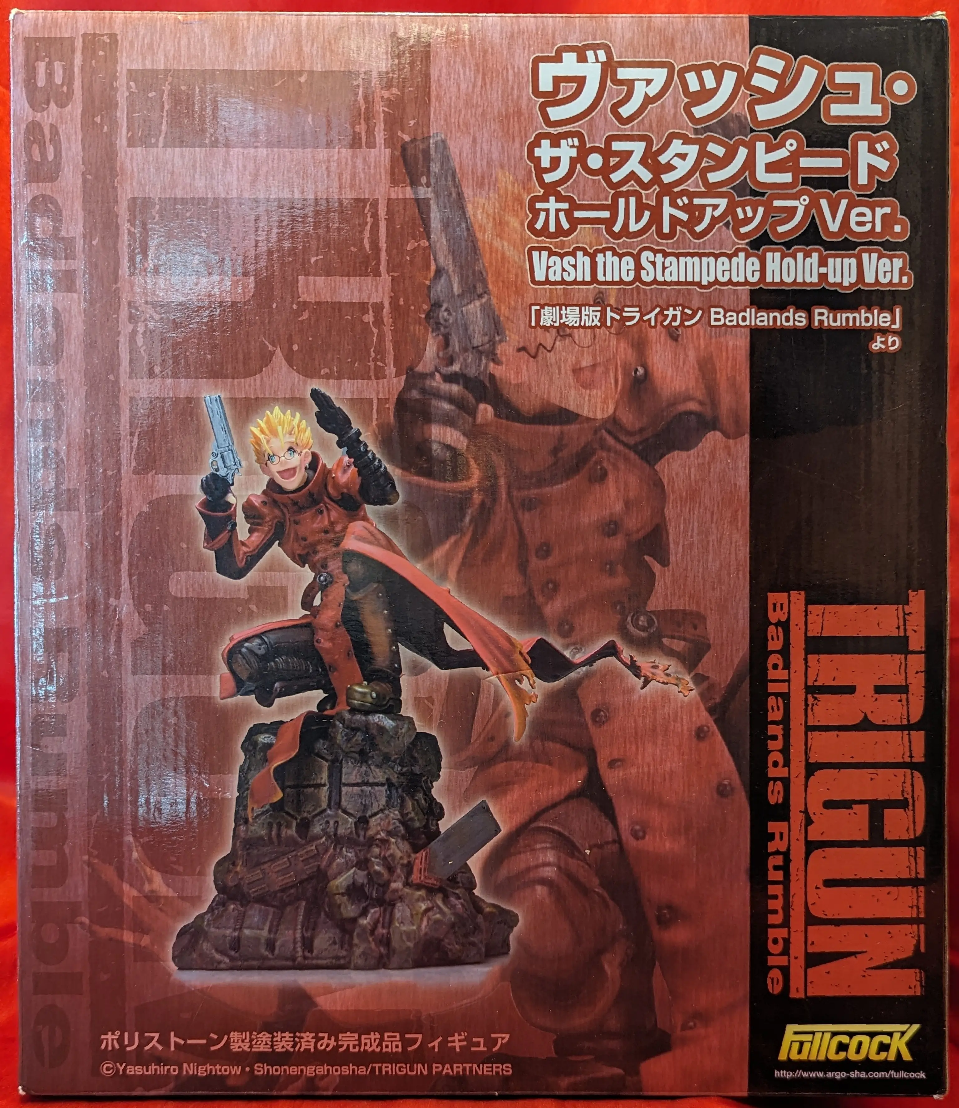 Figure - Trigun / Vash the Stampede