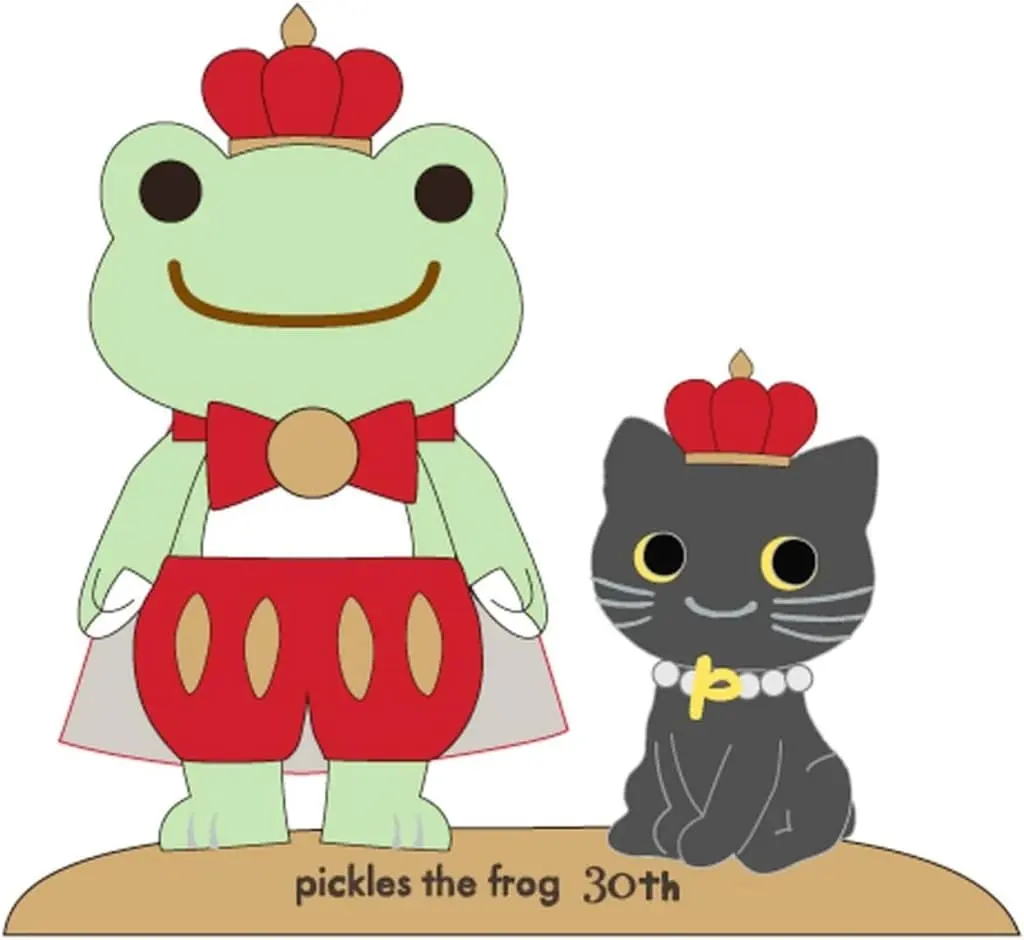 Figure - Pickles the frog