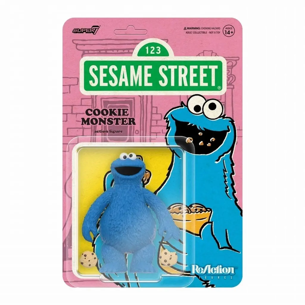 Figure - Sesame Street
