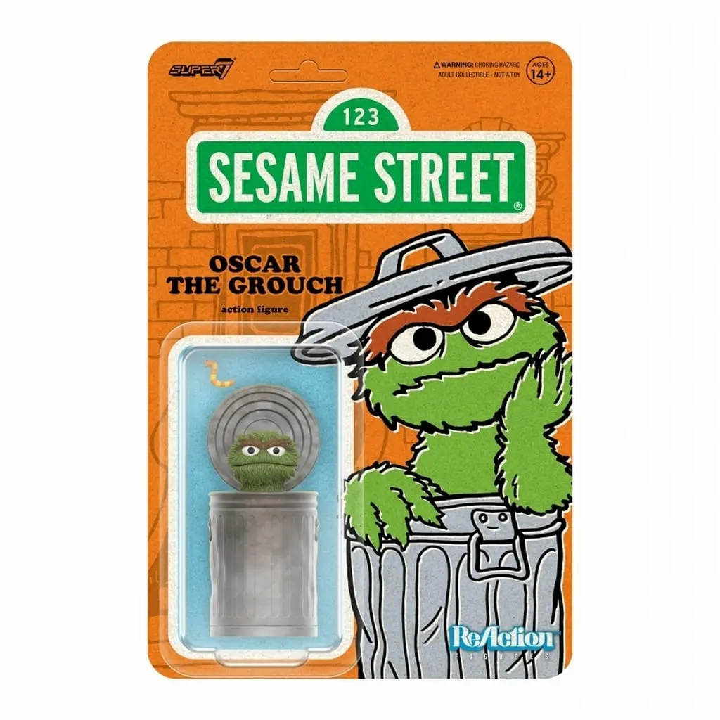 Figure - Sesame Street